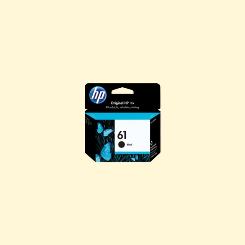 HP 61 Black Ink Cartridge (CH561W)