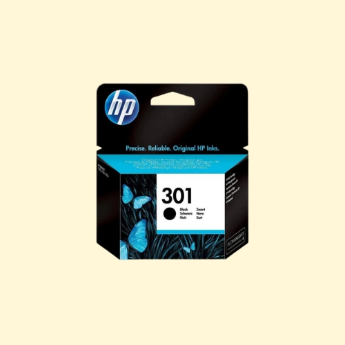 HP 301 Black Ink Cartridge (CH561EE)