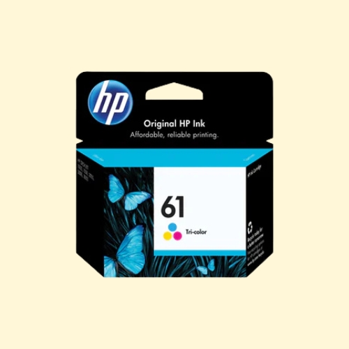 HP 61 Tri Color Ink Cartridge (CH562W)