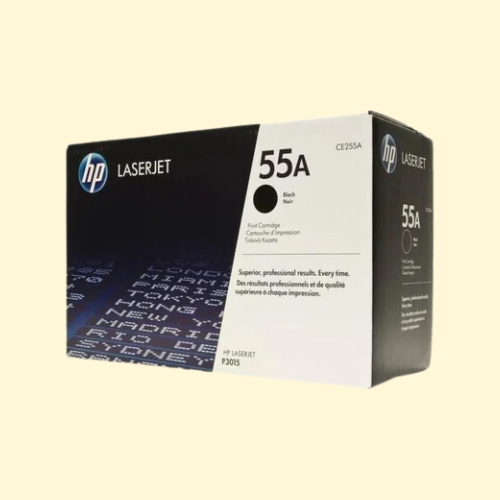 HP 55A Black Toner Cartridge (CE255A)