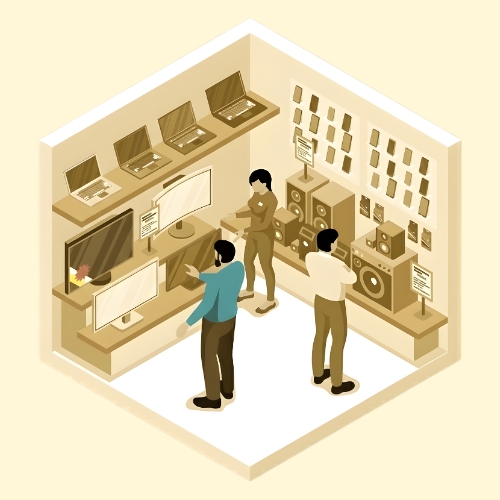 illustration for about us page