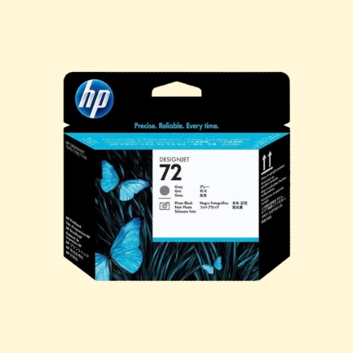 HP 72 Grey and Photo Black Printhead (C9380A)
