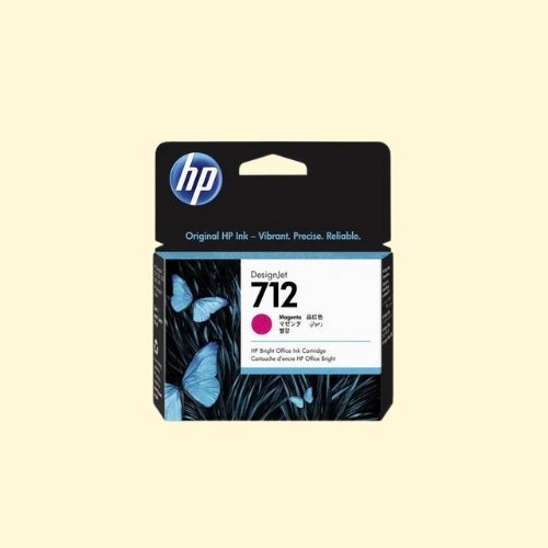 HP 712 29ml Magenta DesignJet Ink Cartridge 3ED68A