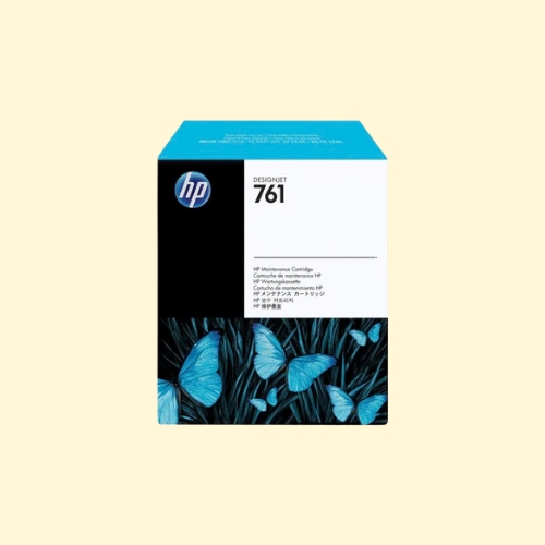 HP 761 Designjet Maintenance Cartridge (CH649A)