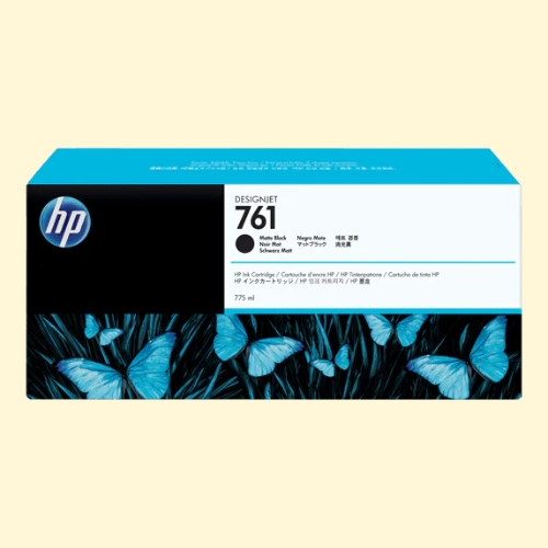 HP 761 775ml Matte Black Ink Cartridge CM997A