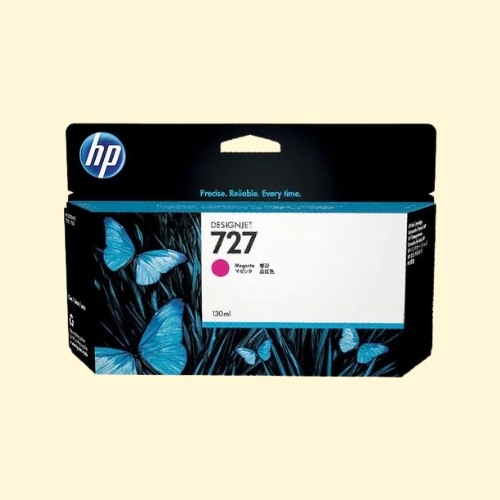 HP 727 130-ml Magenta DesignJet Ink Cartridge B3P20A