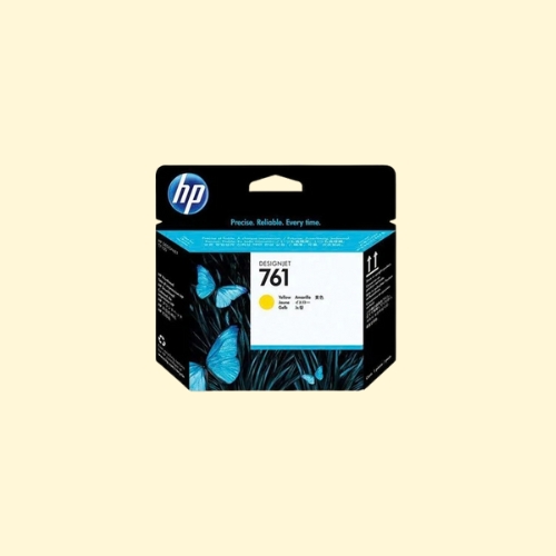 HP 761 Yellow Original Printhead (CH645A)