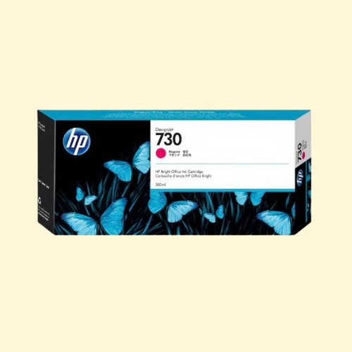 HP 730 300-ml Magenta DesignJet Ink Cartridge (P2V69A)
