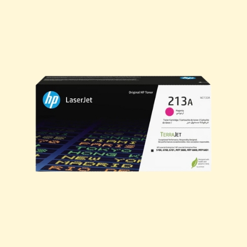 HP 213A Magenta Original LaserJet Toner Cartridge (W2133A)