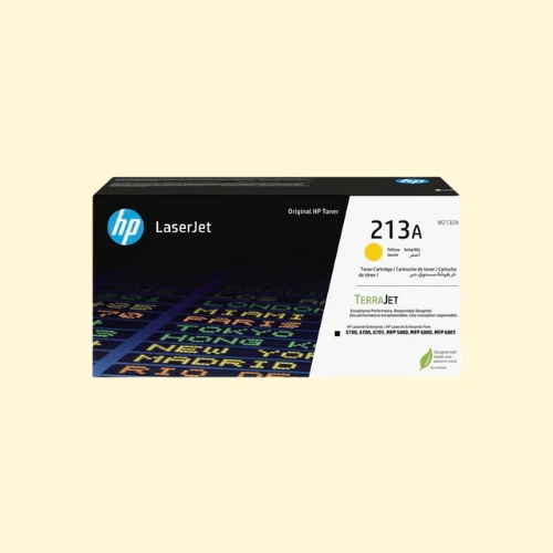 HP 213A Yellow Original Laser Toner Cartridge (W2132A)