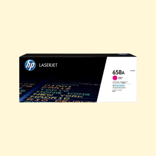 HP 658A Magenta Original LaserJet Toner Cartridge, W2003A