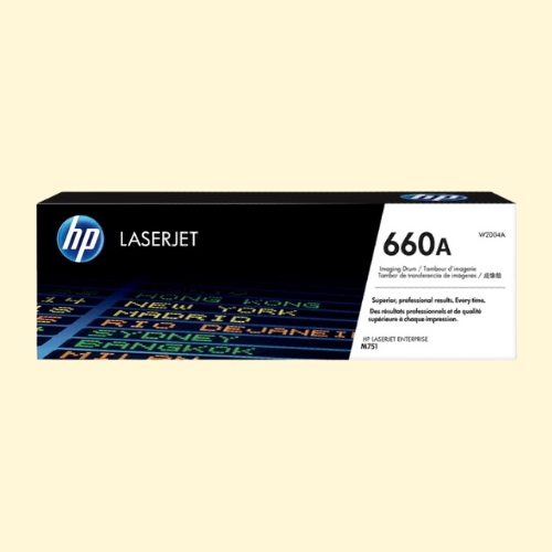 HP 660A Original LaserJet Imaging Drum, W2004A