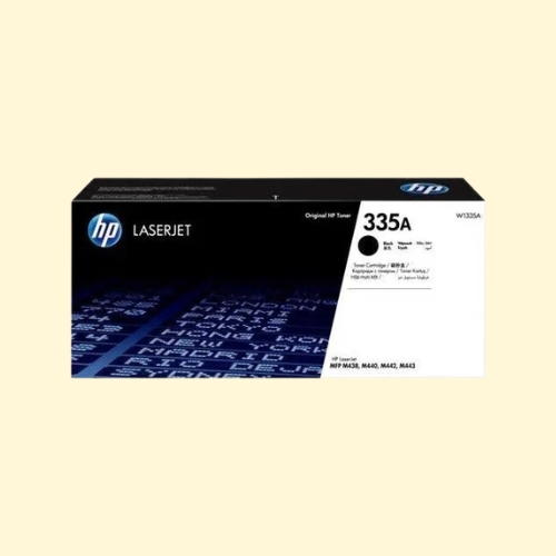 HP 335A Black Toner Cartridge (W1335A)