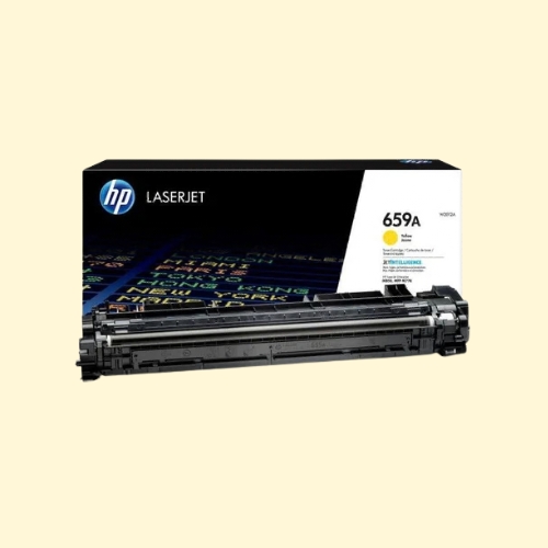 HP 659A Yellow Toner Cartridge (W2012A)