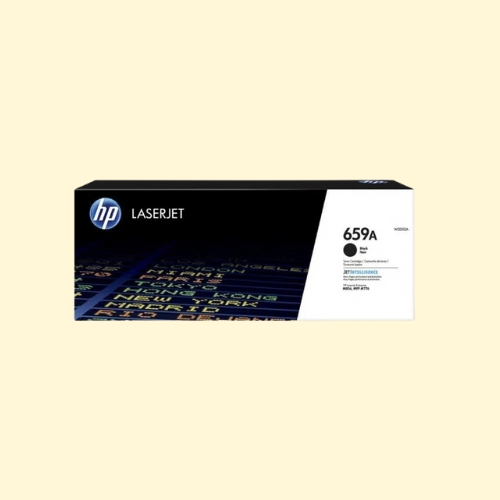 HP 659A Black Toner Cartridge (W2010A)