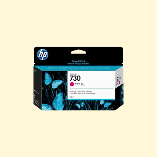 HP 730 130-ml Magenta DesignJet Ink Cartridge (P2V63A)