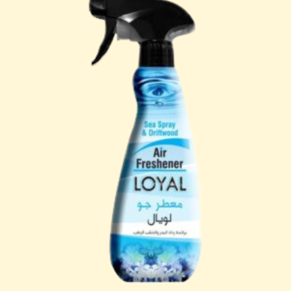 Loyal Air Freshener with Sea Spray and Driftwood Scent - 450 ml