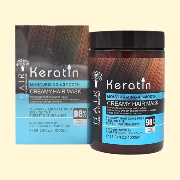 KERATIN COMPLEX Moisturizing & Smooth Mask 1000 ML