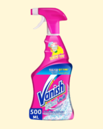 Vanish Fabric Stain Remover Oxi Action Pre Wash Spray 500ml