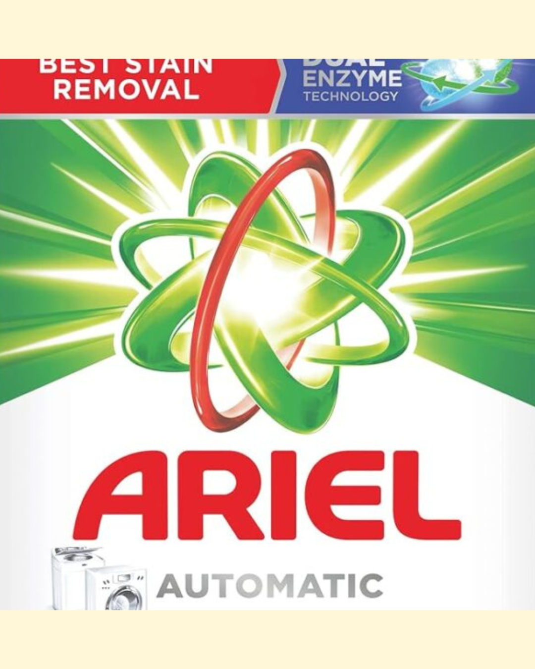1 Ariel Automatic Powder Laundry Detergent Original Scent 3kg - Image 1