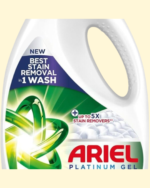 Ariel Platinum Clean Original Liquid Detergent 1.8L