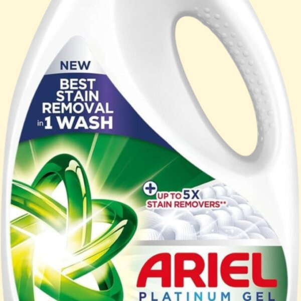 Ariel Platinum Clean Original Liquid Detergent 1.8L