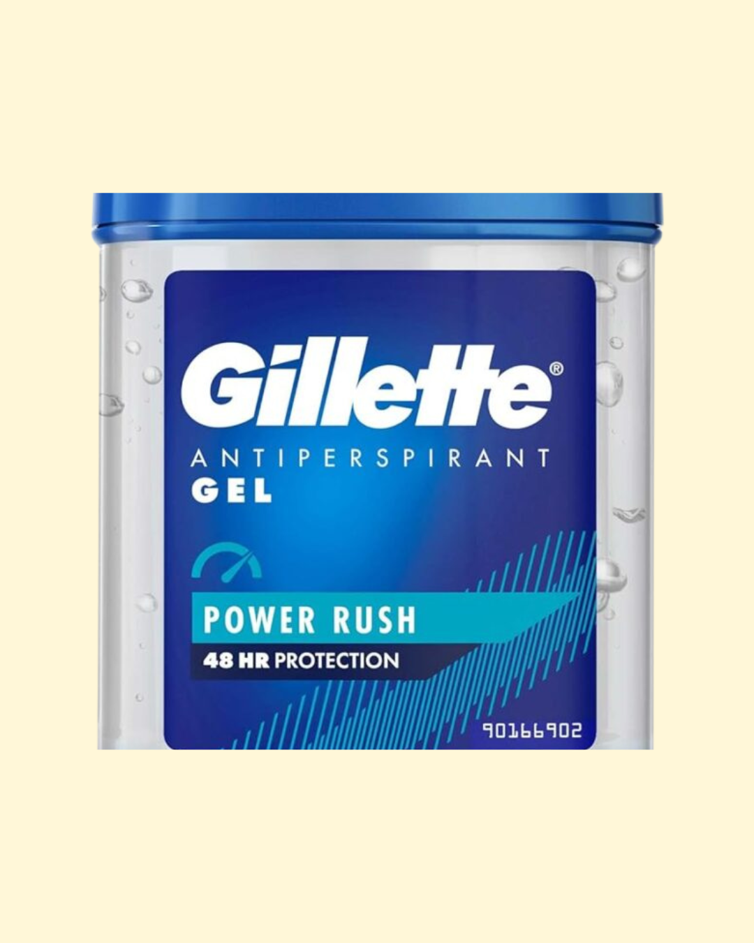 1 Gillette Antiperspirant Power Rush Gel, 70ml - Image 1