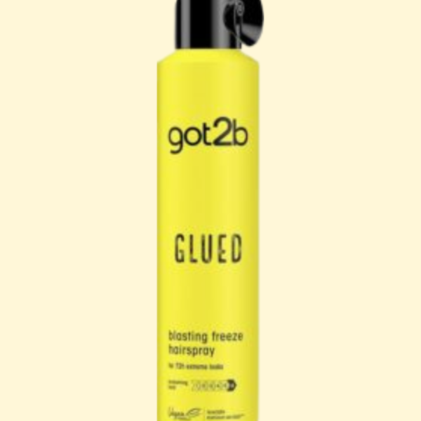 Got2B Schwarzkopf Blasting Freeze Spray Glued Hold 6 300Ml