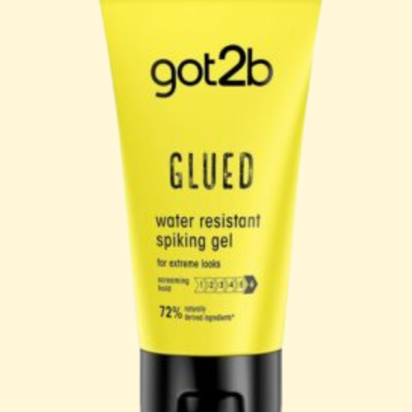 Got2B Schwarzkopf Water Resistant Spiking Glue Glued 150Ml