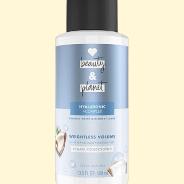 Love Beauty And Planet Coconut Water & Mimosa Flower Conditioner Volume & Bounty, 400ml