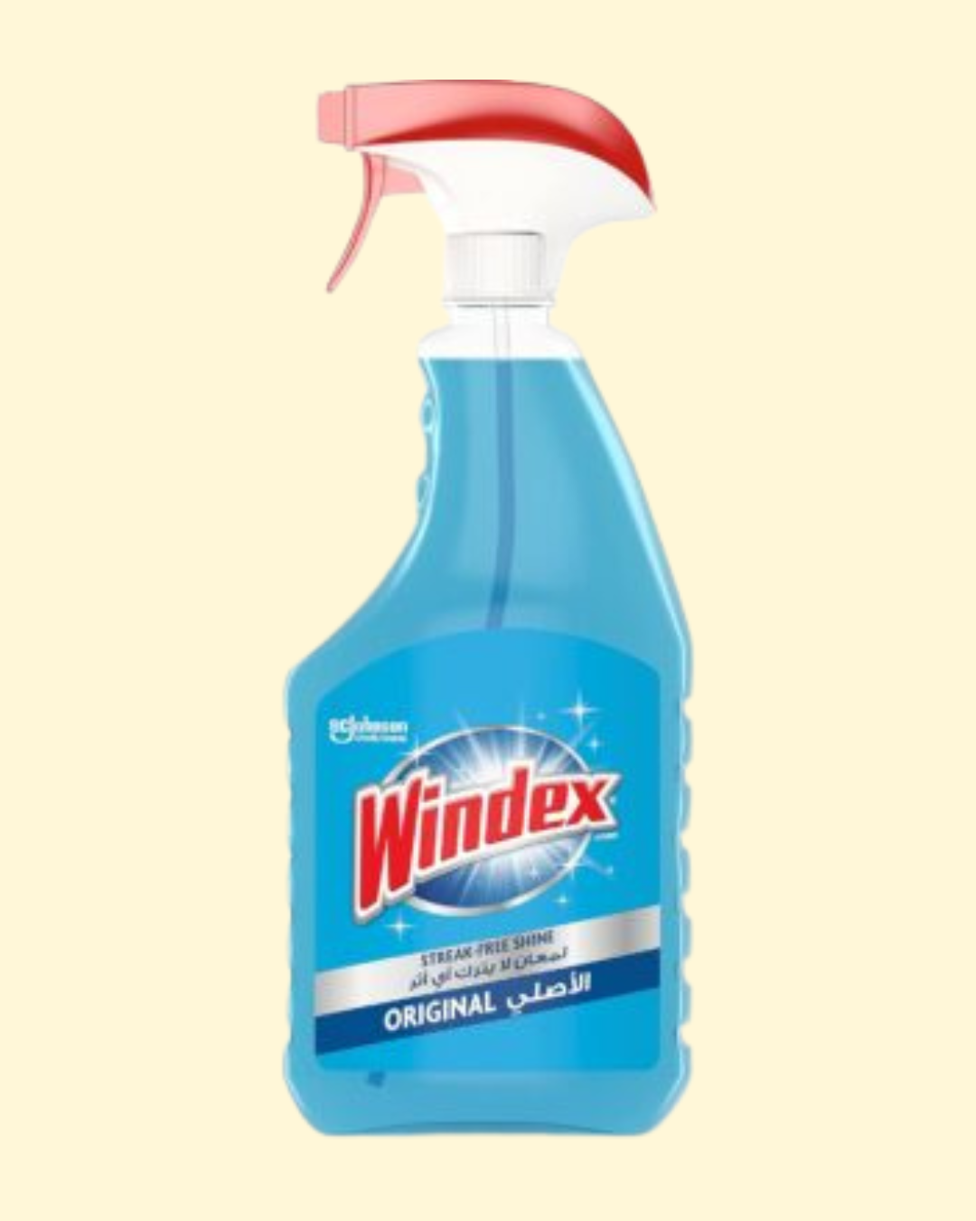 1 Windex Original Window & Glass Cleaner, Streak Free Shine, Works On Smudges & Fingerprints, 750ml Package design may vary - Image 1