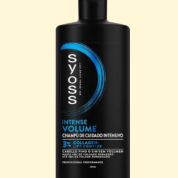 Syoss Volume Shampoo for Fine Hair 440 ml
