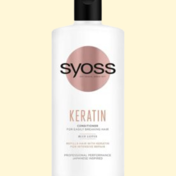 Syoss Keratin Conditioner 440 ml