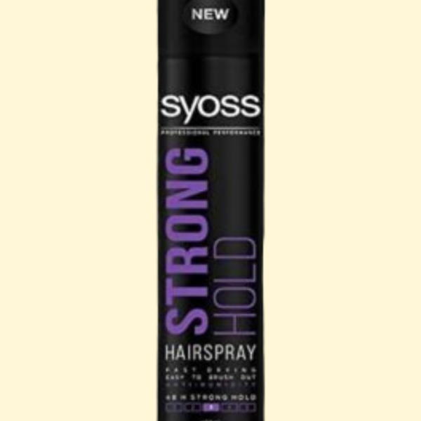 Syoss Strong Hold Hairspray, 400 ml