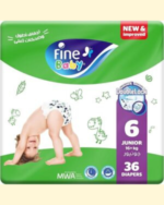 Fine Baby Diapers Size 6 Junior 16+ kg 36pcs