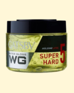 Gatsby Water Gloss Super Hard | Super Hard Setting Power That Holds Hairstyle Firmly | 300gm