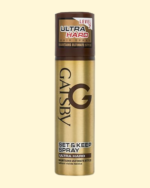 Gatsby Set & Keep Spray Ultra Hard | Maximum setting power for an Ultimate style | 66ml