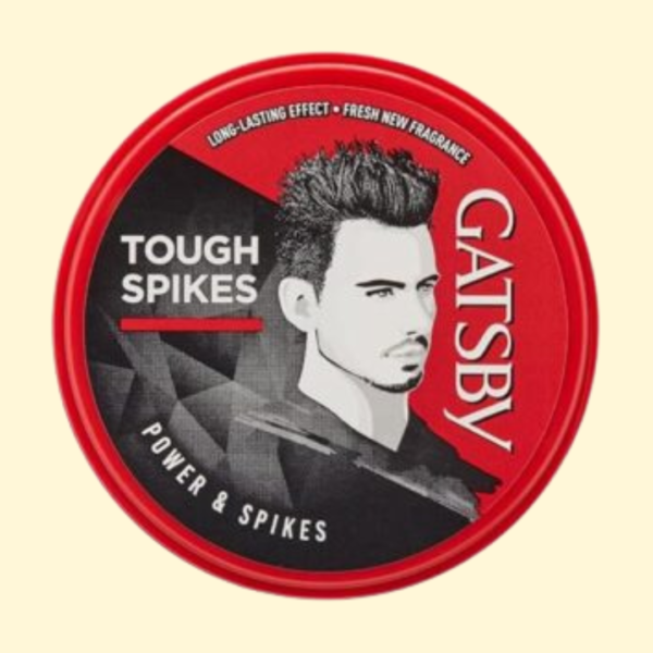 Gatsby Hair Styling Wax Power & Spikes | Creates a Sharp Raised Spiky Hairstyle With Vertical Hold | 75gm