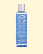 Zero Frizz Keratin Hair Serum | 148ML | SLS & Paraben-Free | Extra Strength Frizz Control | Smooth & Silky Finish | Deep Repair for Dry & Damaged Hair | Daily Leave-In Treatment