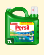 Persil Power Gel Liquid Laundry Detergent, Deep Clean Technology for Perfect Cleanliness And Long-Lasting Freshness, 7L Premium Packaging with Easy Dosing Technique