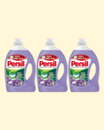 Persil Power Gel Liquid Laundry Detergent with Deep Clean Technology, Lavender, 9 litres (3LX3 Pack), for Perfect Cleanliness And Long-Lasting Freshness