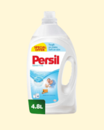Persil Sensitive & Baby Liquid Laundry Detergent, 4.8 Litres