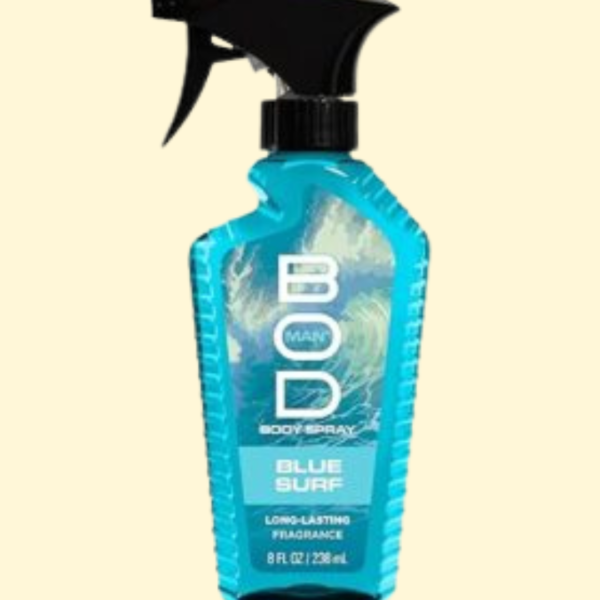 Bod Man Parfums De Coeur Men Fragrance y Spray 8 Fluid Oz (Blue Surf)