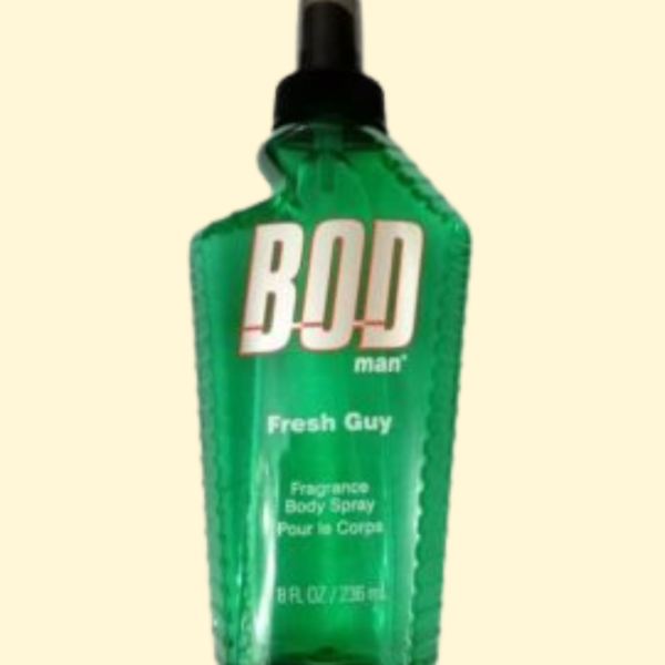 Parfums De Coeur Bod Man Fresh Guy Fragrance Body Spray 8 oz for Men - 100% Authentic