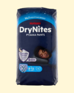 Huggies Dry Nites DryNites Pyjama Pants for Boys, Age 8-15 - 9 Pants Total