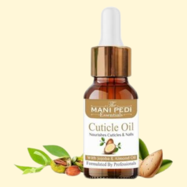 100% Pure & Natural Cuticle Oil with Jojoba & and Almond Oil 15 ML