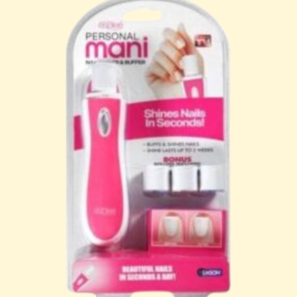 Mani Personal Nail Shinner and Buffer