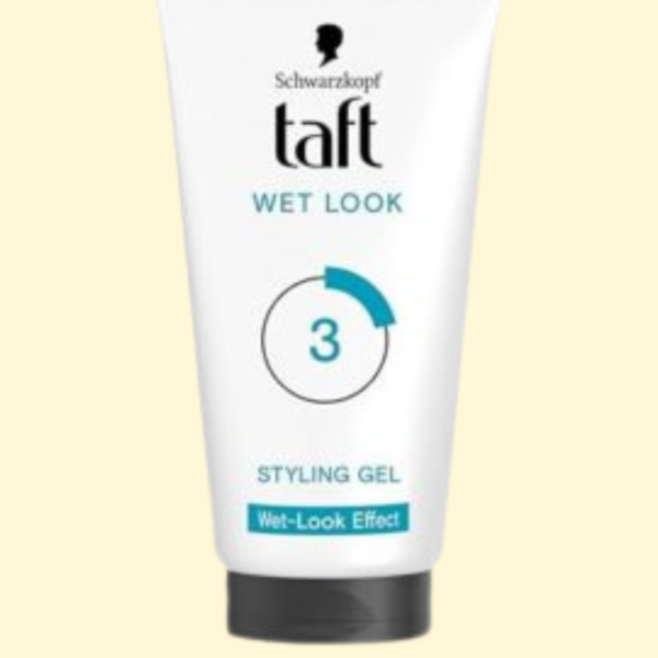 Taft Wet Look Effect Styling Gel, 150 ml