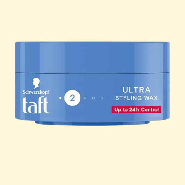 Taft Ultra Wax For Wet Or Dry Hair, 75 ml