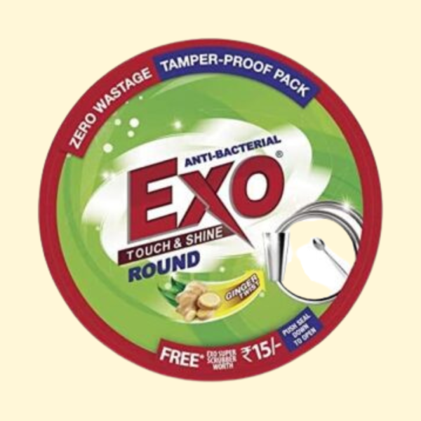Exo Round Dish Shine - 250 g